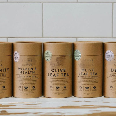 Biodegradable Tea Bag Cylinder Packaging Round Cardboard Cans Recycled Tea Paper Tube For Food Coffee