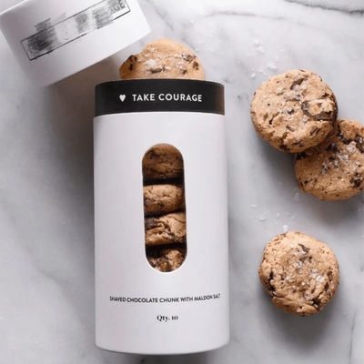 Eco-Friendly Custom Cylinder Packaging Paper Tube Cookies Clothing Scarves Tube Packaging With Window