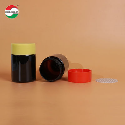 Free Samples Available for Consideration of 360ML Clear PET Can Bottle for Tea Dry Food Coffee Cosmetic Gift