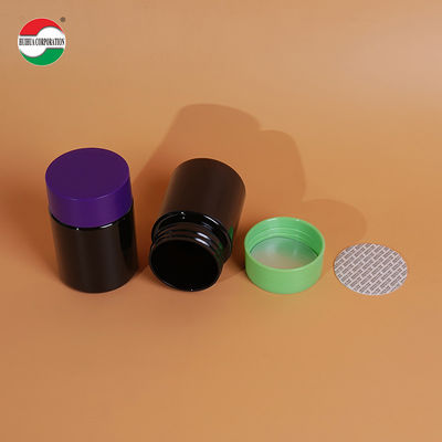 Free Samples Available for Consideration of 360ML Clear PET Can Bottle for Tea Dry Food Coffee Cosmetic Gift