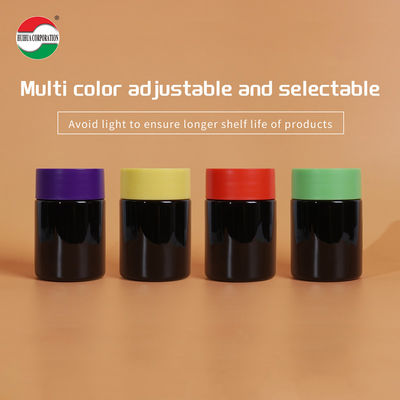 Free Samples Available for Consideration of 360ML Clear PET Can Bottle for Tea Dry Food Coffee Cosmetic Gift