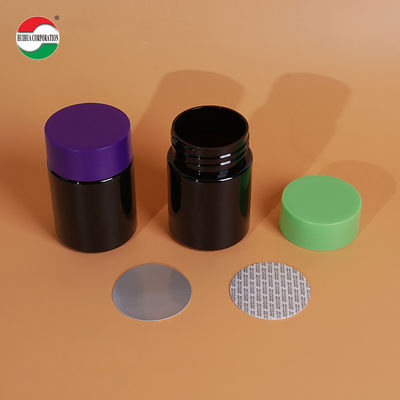Free Samples Available for Consideration of 360ML Clear PET Can Bottle for Tea Dry Food Coffee Cosmetic Gift