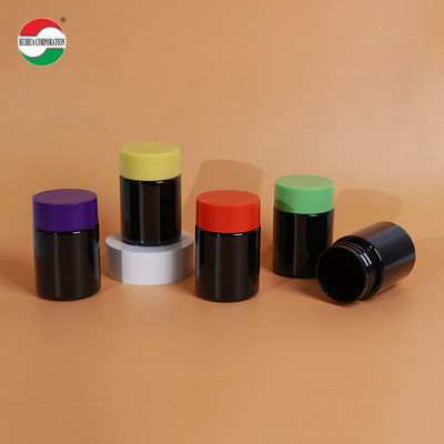 Free Samples Available for Consideration of 360ML Clear PET Can Bottle for Tea Dry Food Coffee Cosmetic Gift