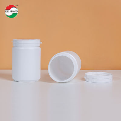Étiquettes personnalisées Eco-friendly 900ML Bouteille HDPE Cylindre en plastique transparent Produits nutritionnels pour la santé HMD900-71