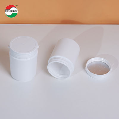 Custom Labels Eco-Friendly 900ML HDPE Bottle Clear Plastic Cylinder Health Nutritional Products HMD900-71
