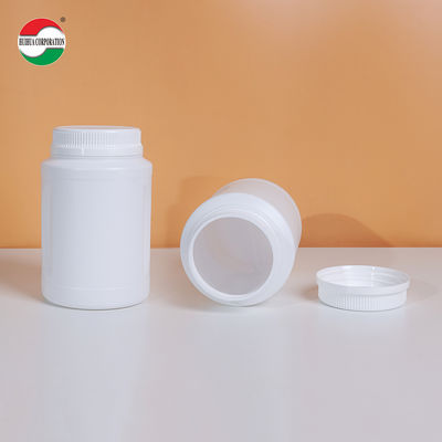 Cylindre en plastique transparent de 2000 ml pour bouteille en PEHD, recyclable et résistant à l'humidité pour les produits nutritionnels et de santé HMD2000-138