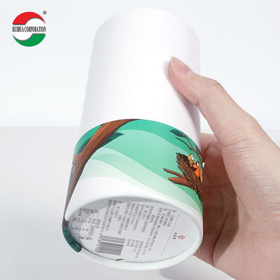 High Quality Good Price OEM Eco-Friendly Custom Cosmetic Cardboard Cylinder Kraft Round Paper Tube Packaging