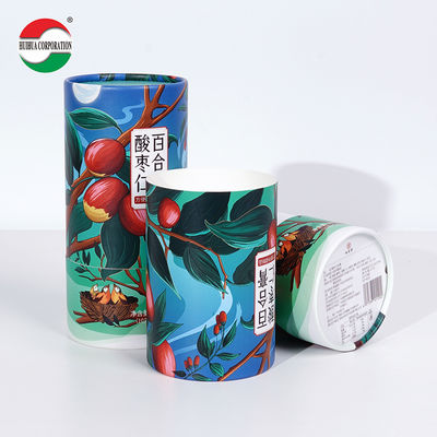 High Quality Good Price OEM Eco-Friendly Custom Cosmetic Cardboard Cylinder Kraft Round Paper Tube Packaging