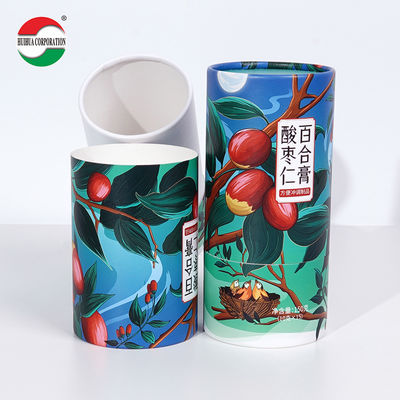 High Quality Good Price OEM Eco-Friendly Custom Cosmetic Cardboard Cylinder Kraft Round Paper Tube Packaging