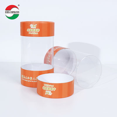 Custom Printed Cardboard Cylinder Tubes for Cosmetic Packaging