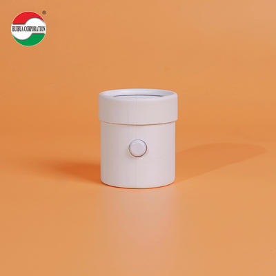 Custom Eco Friendly Biodegradable Childproof Resistant Packaging Round Cylinder Paper Tube With Child Lock