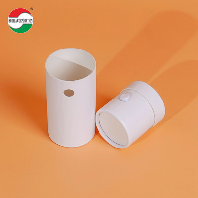 Custom Eco Friendly Biodegradable Childproof Resistant Packaging Round Cylinder Paper Tube With Child Lock