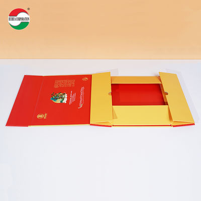 Custom Luxury Book Cardboard Gift Boxes Recycled Paper Boxes Packaging Present Gift Box