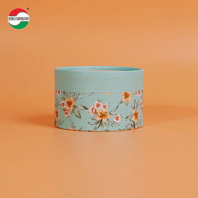 Made in China Guangzhou Factory OEM Eco-Friendly Custom Cosmetic Cardboard Cylinder Kraft Round Paper Tube Packaging For Powder