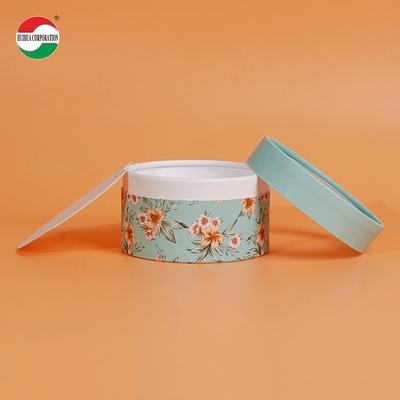 Made in China Guangzhou Factory OEM Eco-Friendly Custom Cosmetic Cardboard Cylinder Kraft Round Paper Tube Packaging For Powder