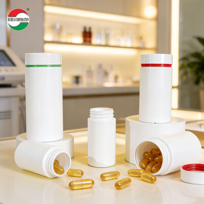 Custom Size Color Eco-Friendly HDPE Cosmetic Packaging Body Lotion Plastic Shampoo Bottle