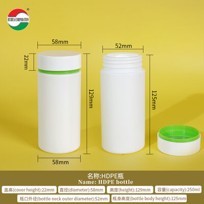 Manufacturer Packaging Solutions Best Landing Cost Custom Color HDPE Bottle Lid Packaging