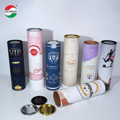 Thé molle étanche à l'air Facile à déchirer Collagène Protéine Poudre Carton Boîte de papier Épices Boîtes composites pour nourriture