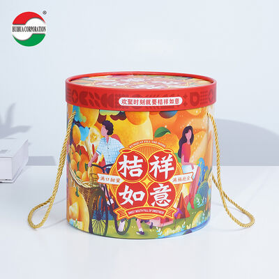 Emballages en tubes de papier kraft de taille personnalisée pour les fruits - biodégradables et durables