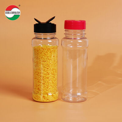 PET Plastic Bottles Spice Containers and Seasoning Powder Jars Salt Pepper Shaker Bottle Packaging