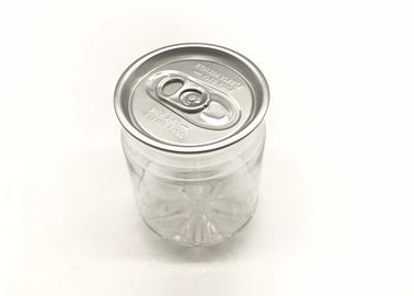 206# Aluminum Energy Drink Beverage Can Lid , Plastic Jar Easy Open Cap