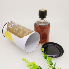 Emballage intérieur réutilisé de tube de carton de diamètre de la boîte de tube de vin de bouteille/83mm