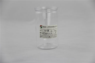 ANIMAL FAMILIER en plastique adapté aux besoins du client de catégorie comestible du cylindre 400ml d'espace libre sec de fruit