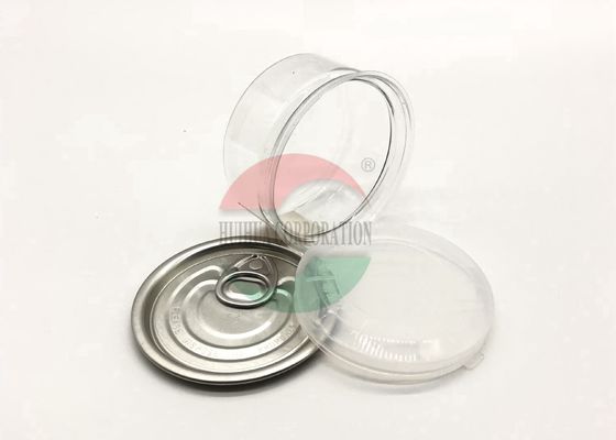 Petits bourgeons de fleurs bonbons pots en plastique avec couvercle / récipients en plastique pour biscuits