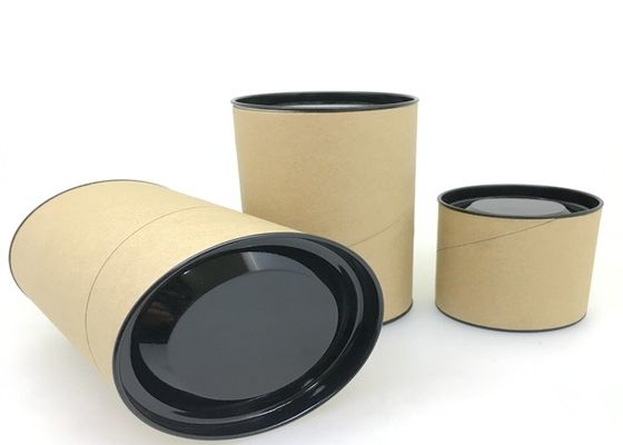 High Quality Eco-friendly Cardboard Custom Design Tea Coffee Container Packaging Food Paper Tube