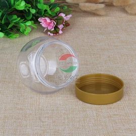 petit pot 225ml en plastique transparent pour le fruit/biscuits secs imperméables