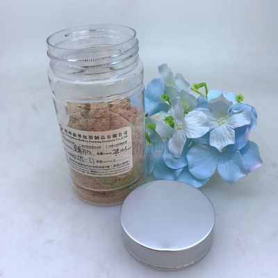 cylindre en plastique clair imperméable rond de 300ml 420ml 550ml