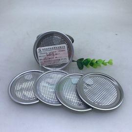 #300 #307 Metal Can Tin Can Lid Seal Lid Easy Open End POE Ring Pull Aluminum Easy Open Lid Peel Off Aluminum Lids EOE
