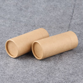 China Factory Made in China OEM Customized High Quality Kraft Paper Tube Push Up with PE inner Paper Can for Lipstick Deodorant
