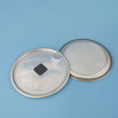 Good Quality Coffee Aluminum Peel Off with Valve for Paper Tube