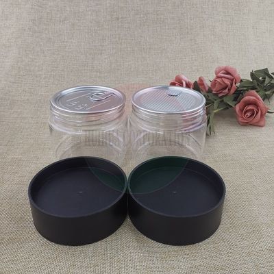 Food Grade Dried Food PET Packaging Jar EOE Screw Cap Stackable