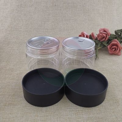 Food Grade Dried Food PET Packaging Jar EOE Screw Cap Stackable