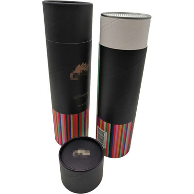 Biodegradable Coffee Powder Airtight Paper Tube Packaging Inner Aluminum Foil
