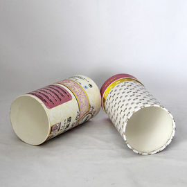 Emballage animal adapté aux besoins du client de tube de papier d'illustration de conception pour l'emballage de biberon
