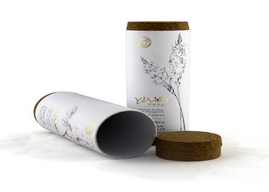 Stratification mate de empaquetage de estampillage chaude de tube de papier pour l'emballage cosmétique