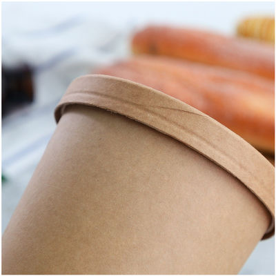 Ice cream Box PLA Liner Biodegradable Disposable Bowls Chinese Cuisine Takeaway