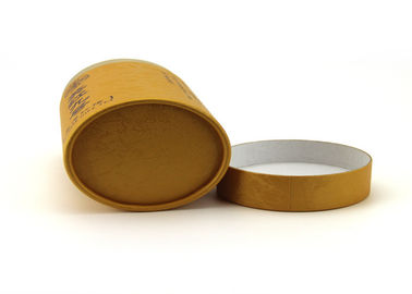 Tubes de papier de estampillage chauds d'or pour l'emballage de thé
