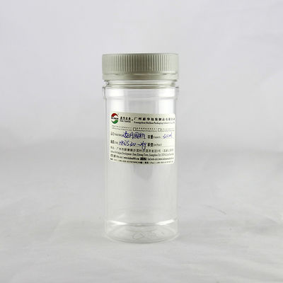 300ml dégagent les tubes en plastique de cylindre, couvercle en plastique blanc de vis de pp