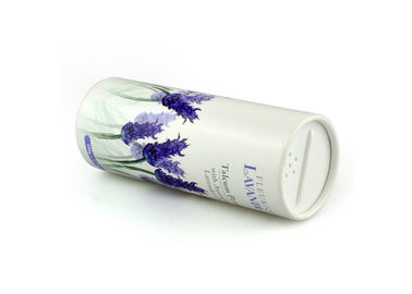 Emballage de papier fait sur commande de luxe de tube avec le paquet de poudre de dessus de dispositif trembleur