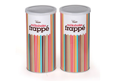 Food Grade Paper Potato Chips Tube Packaging Can With Chips Small Round Paper Tube Box