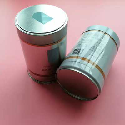 Café hermétique rond vide Tin Plate Cans Tinplate Tea empaquetant Tin Box